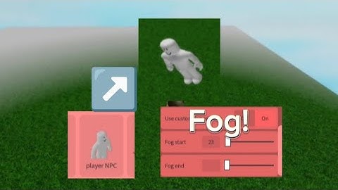 New TRAITOR NPC?! FOG? New PIGGY build Mode Update! + How FOG works