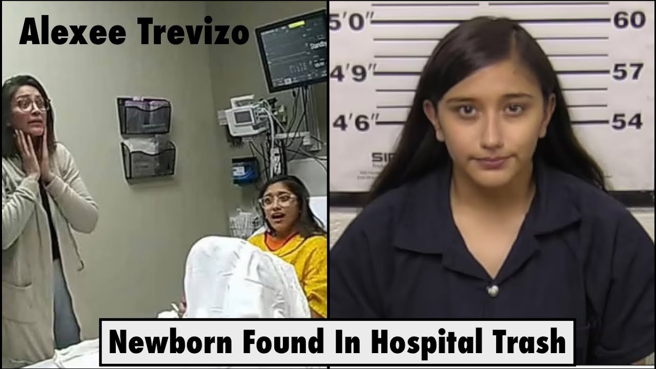Newborn Found In Hospital Trash | Teen Charged w/ Murder | Alexee Trevizo | Whispered ASMR