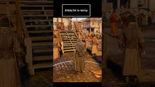 Assassin’s Creed Unity Stealth Kill 🔥 #Shorts