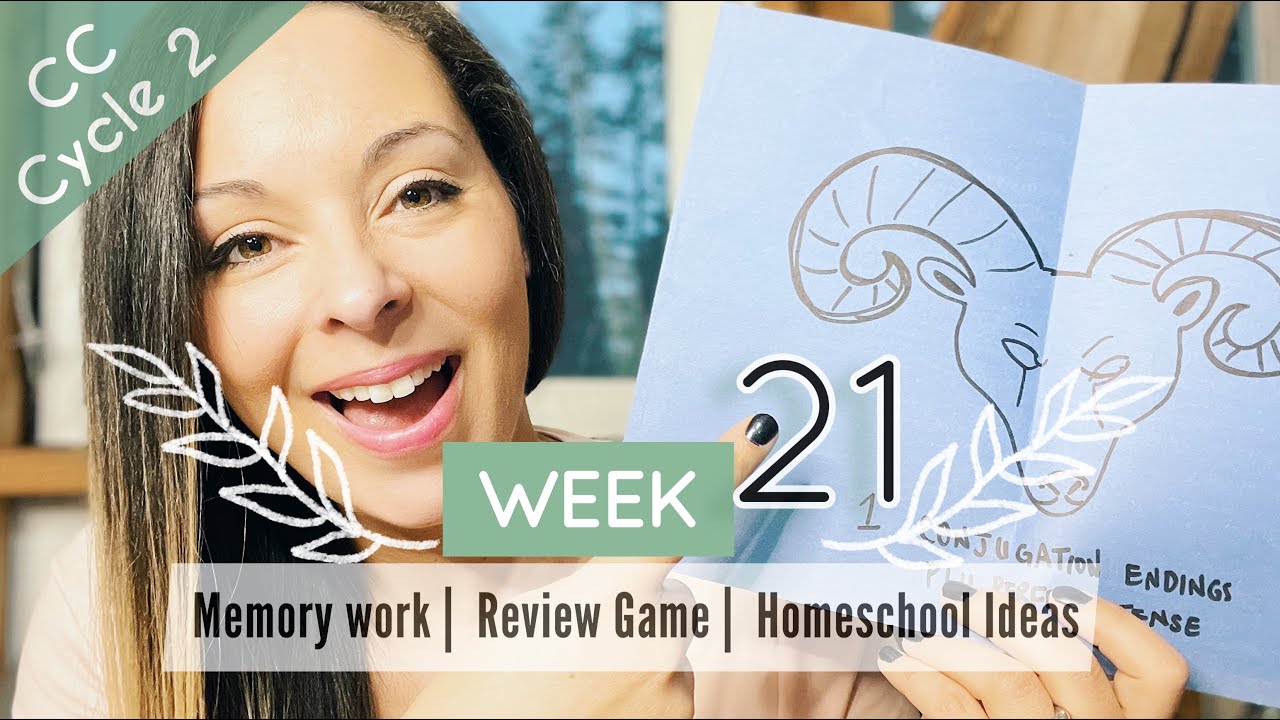 CC Cycle 2 Week 21: Foundations Memory Work, Review Game, & Homeschool ...