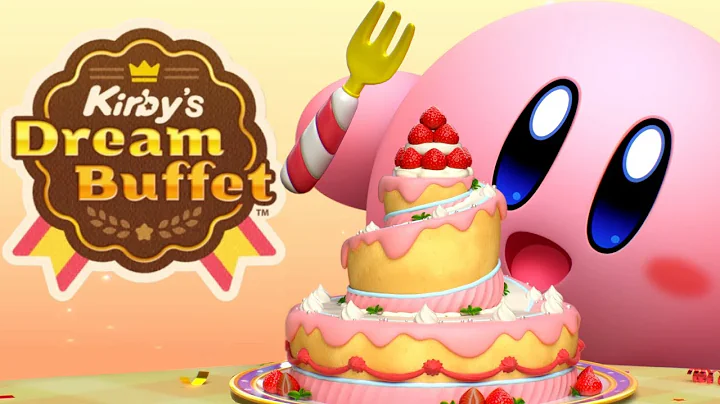 Kirby's Dream Buffet - Full Game Walkthrough (Gour...