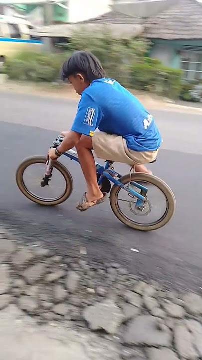 TEST SEPEDA DRAG BASIKAL LAJAK #sepedadrag #basikallajak #jo_bike