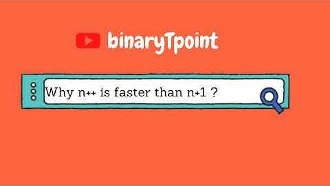 Difference between n++ and n+1|| c programming tutorial|| computer science