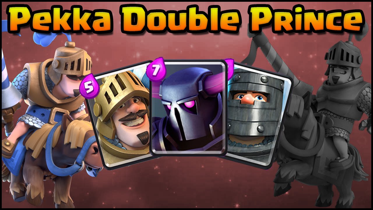 Thoughts on my deck. I've been using Pekka Double Prince since 2016. I  recently made it to 6584 last season : r/ClashRoyale