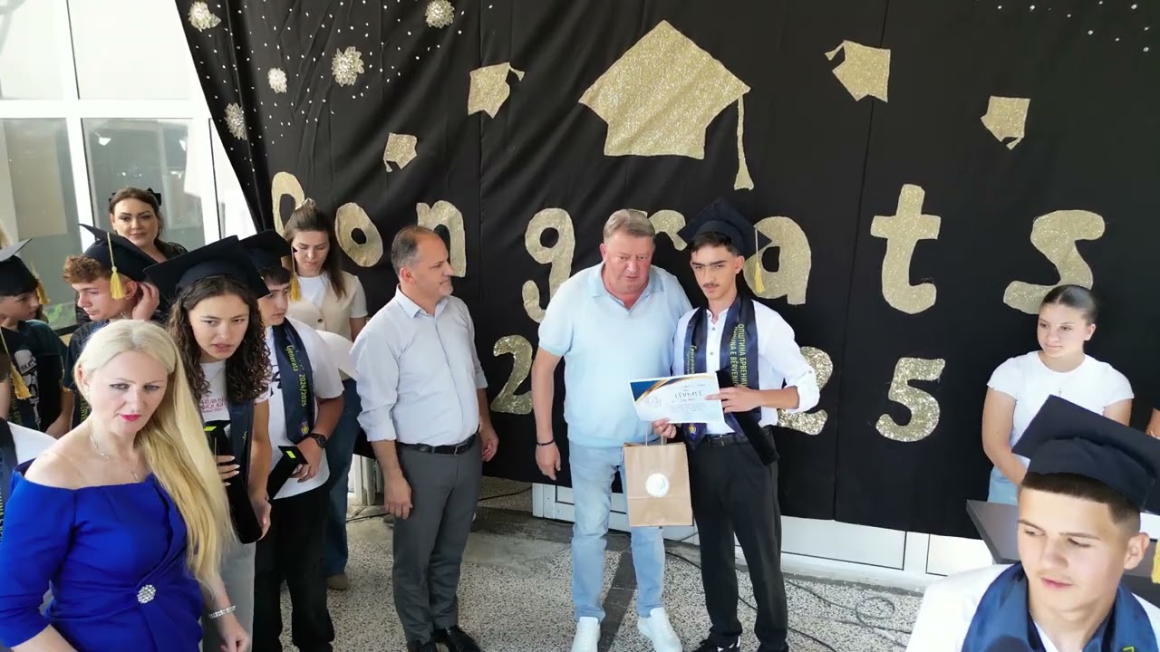 Semi-graduates, generation 2024/25