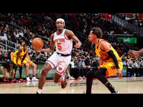 New York Knicks vs Atlanta Hawks Full Game Highlights | January 15 | 2022 NBA Season