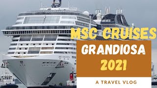 MSC Grandiosa Cruise Ship Tour | 7 Days Mediterranean Cruise