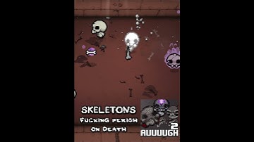 DEATH ANIMATION MODS in The Binding of Isaac Repentance!