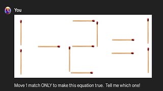 Can ChatGPT Fix The Equation?