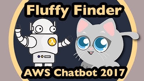 Fluffy Finder - AWS Chatbot Challenge 2017