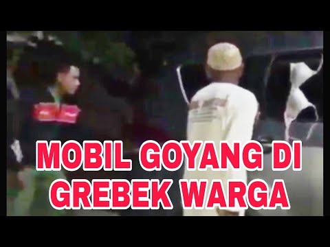 VIRAL!! PASANGAN MESUM MOBIL GOYANG DI GREBEK WARGA