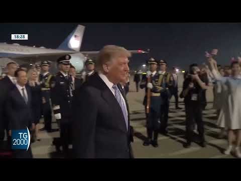 Video Trump in Cina con Musk, vertice all’ombra della minaccia atomica iraniana