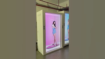 Avlink 86inch holobox factory China transparent hologram holographic display LCD display best price
