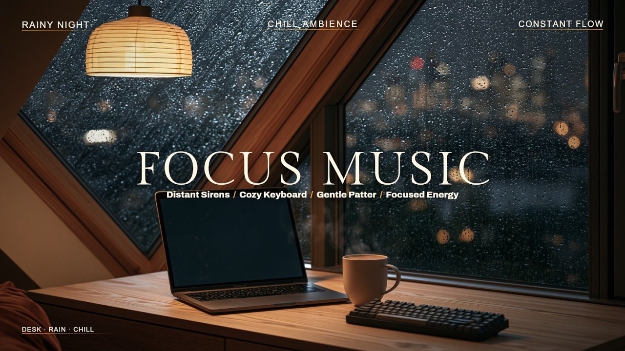Deep Work Music For Ultimate Focus - Ambient Study Session And Productivity Flow bekijken op YouTube Deep Work Music For Ultimate Focus - Ambient Study Session And Productivity Flow bekijken op YouTube