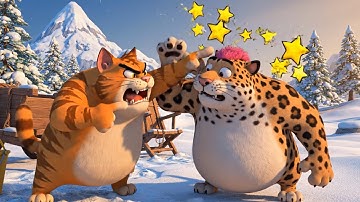 Báo Đốm Bắt Nạt Mèo Con Và Cái Kết | Dutmin Family