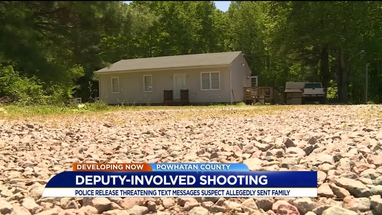 Investigation continues into officer-involved shooting in Powhatan County