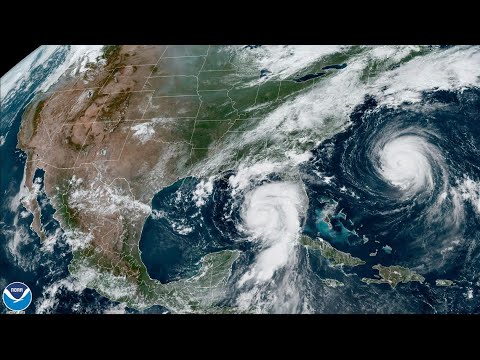 Hurricane Idalia makes landfall in Florida as dangerous Cat 3 storm with 125mph winds