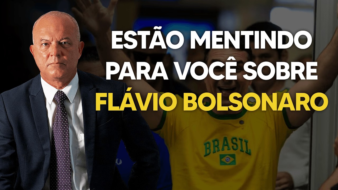A GRANDE MÍDIA MENTIU PARA VOCÊ SOBRE FLÁVIO BOLSONARO E VOCÊ PODE NÃO TER PERCEBIDO