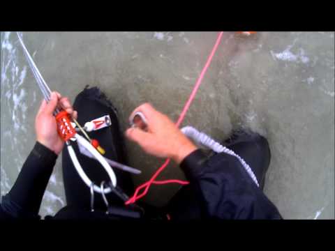 kite self landing