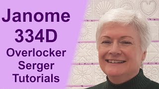 Janome 334D | Overlocker/Serger