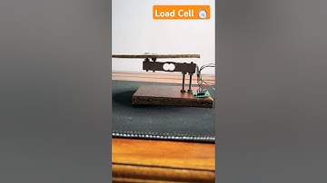 Arduino Load Cell Project Code | Load Cell with HX711 Converter | Load Cell Code #tronicslk