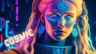 COSMIC SPIRIT // Electronic Melodic Spacewave // Futuristic Beats // Chill Relaxing Background Music