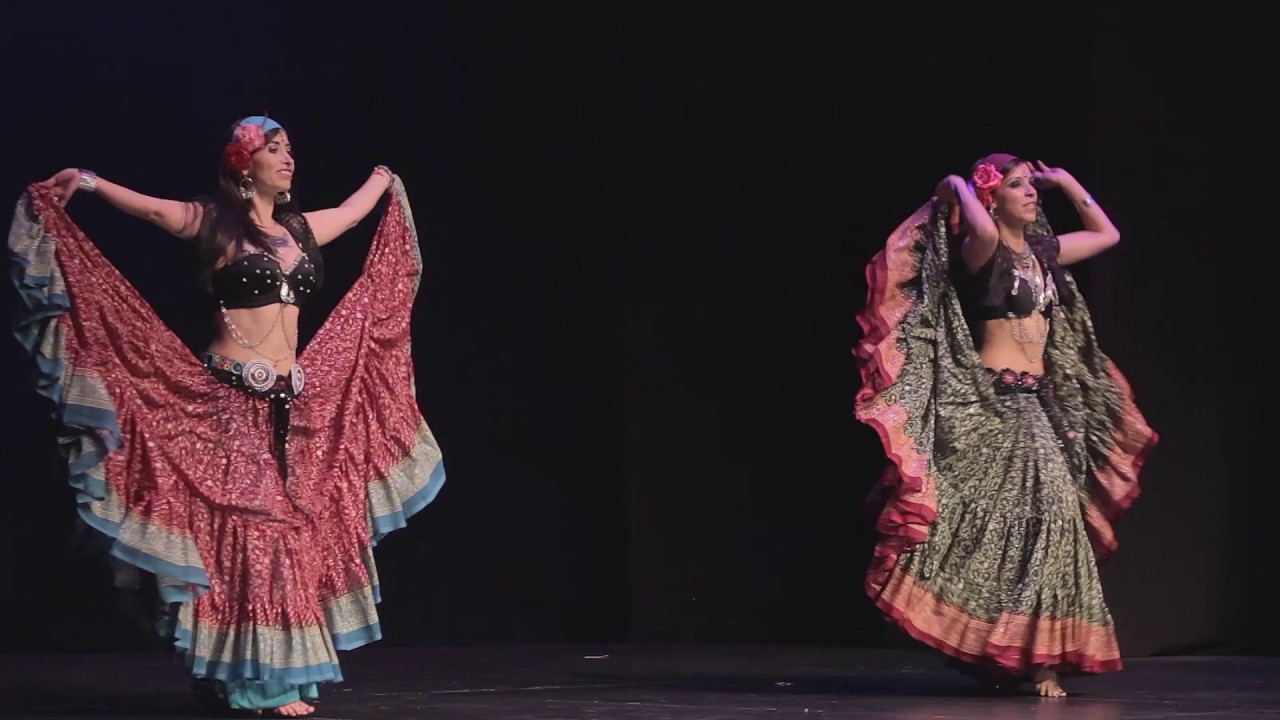 Tribal Fusion estilo Gitano