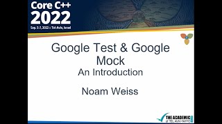 Introduction to Google Test and Google Mock