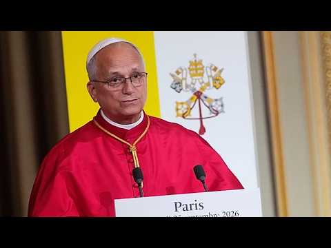 Watch: Pope Leo XIV warns AI could threaten humanity in ‘paradise of machines’