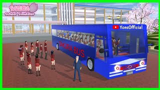 Mobil Bus Baru - Sakura School Simulator