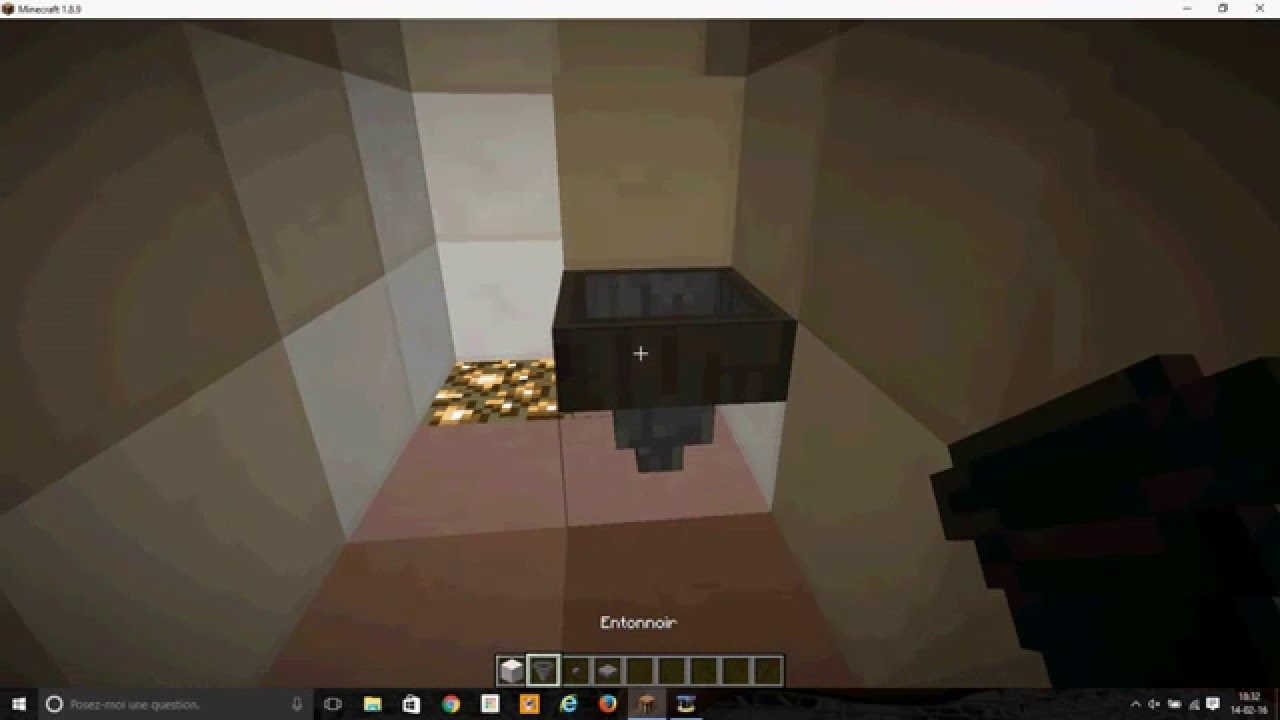 Minecraft comment faire une toilette youtube