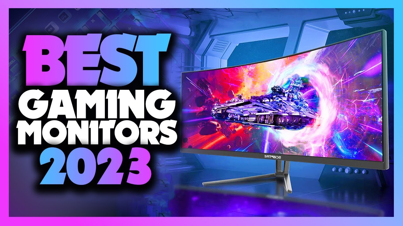 What's The Best Gaming Monitor (2023)? The Definitive Guide! YouTube