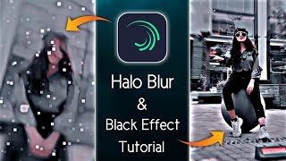 Halo Blur & Video Editing In Cupcut App || TikTok Trending Video Editing screenshot 1