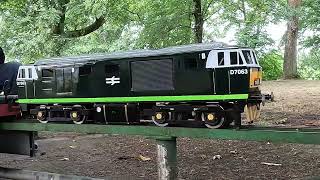 West Cumbria Guild of Model Engineers   (4k  50fps)