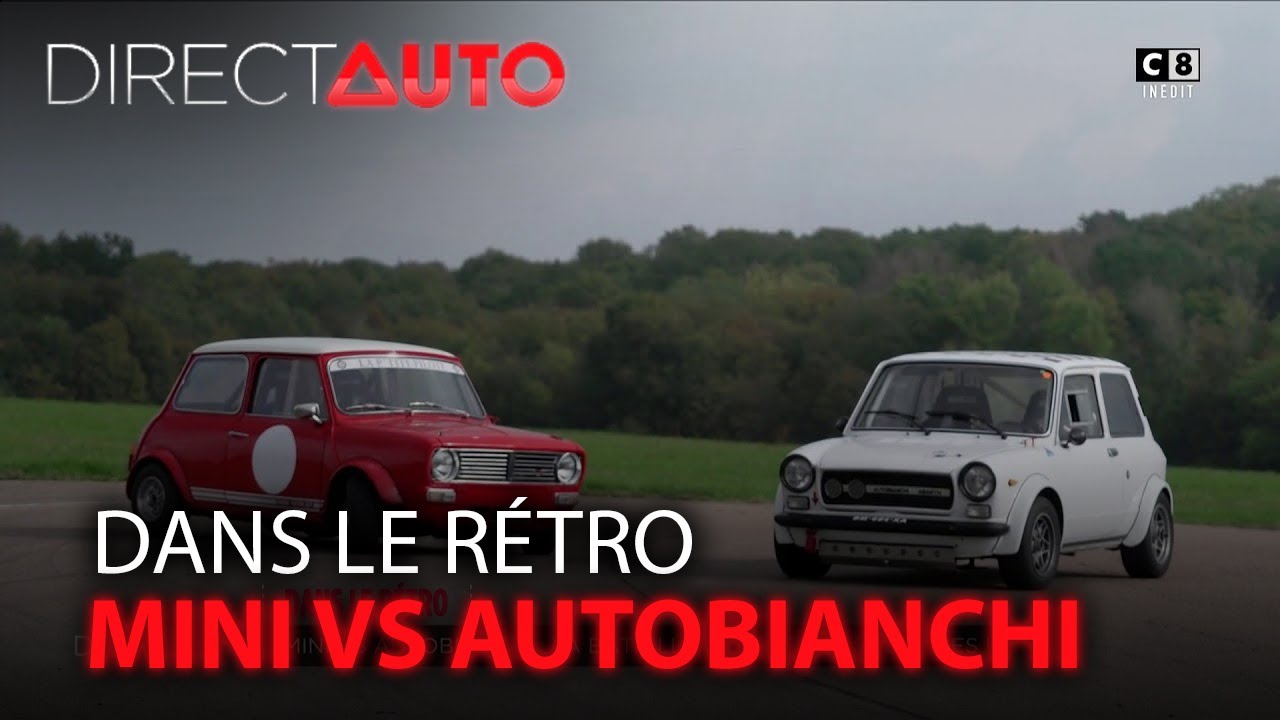 Mini vs Autobianchi : la bataille des petites sportives !