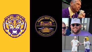 Private Equity Getting Involved W/ LSU? Fall Camp Begins, LSU No.13 in Coaches Poll : GDD Ep. 24