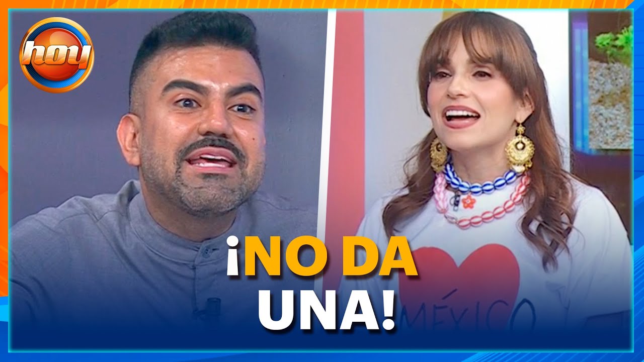 El chef Mariano demuestra que lo suyo NO son las pistas en ‘Vecinos’ | Programa Hoy
