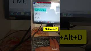 Ms Excel Date trick. #excel #msexceltutorial #shorts #viral