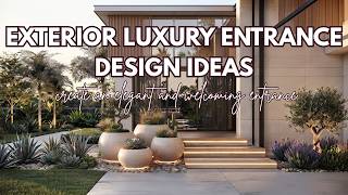 Comprehensive Modern Exterior Entryway Design Ideas Comprehensive Modern Exterior Entryway Design Ideas