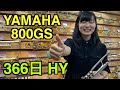 YAMAHAの800GSは使い勝手の良い優秀なトランペット！HYの366日を吹いてみました！