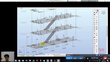 Hướng dẫn thiết kế nhà phố bằng robot structural - part 16