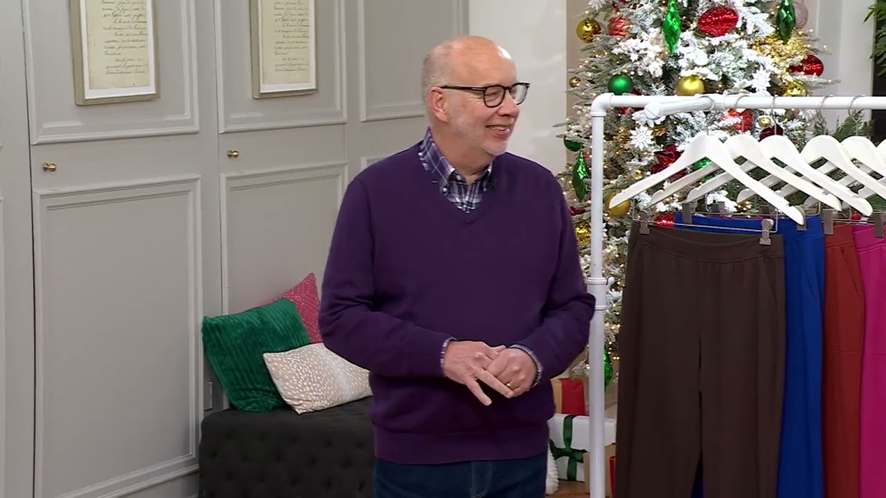 Denim & Co. Active Duo Stretch Slim-Straight Pants on QVC