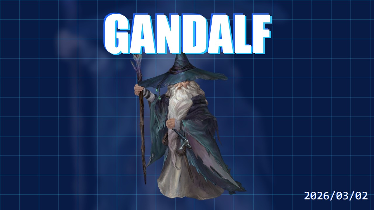 Water | Gandalf | ガンダルフ | in RTA - Summoners War
