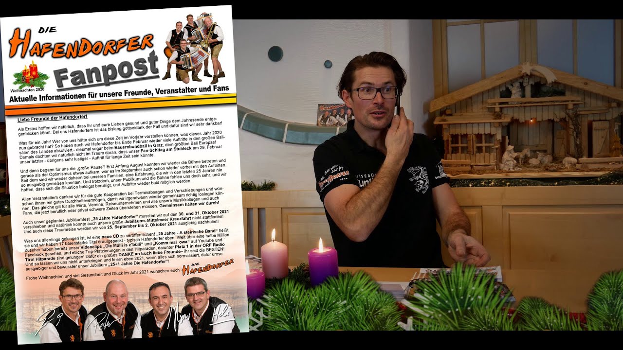 Hafendorfer Weihnachtsgrüße - Folge 2: Die Fanpost