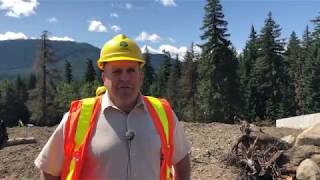 I 90 Snoqualmie Pass wildlife crossing tour