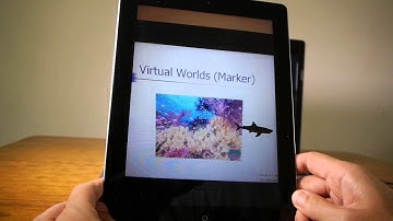 Augmented Reality Triggering 3D Movies with Virtual Buttons