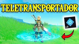 ✨ ¡Cómo Conseguir el TELETRANSPORTADOR y la SENDA DEL HÉROE en Zelda Tears of the Kingdom! screenshot 3