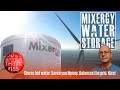 Mixergy Water Storage. Smart technology for grid stability.