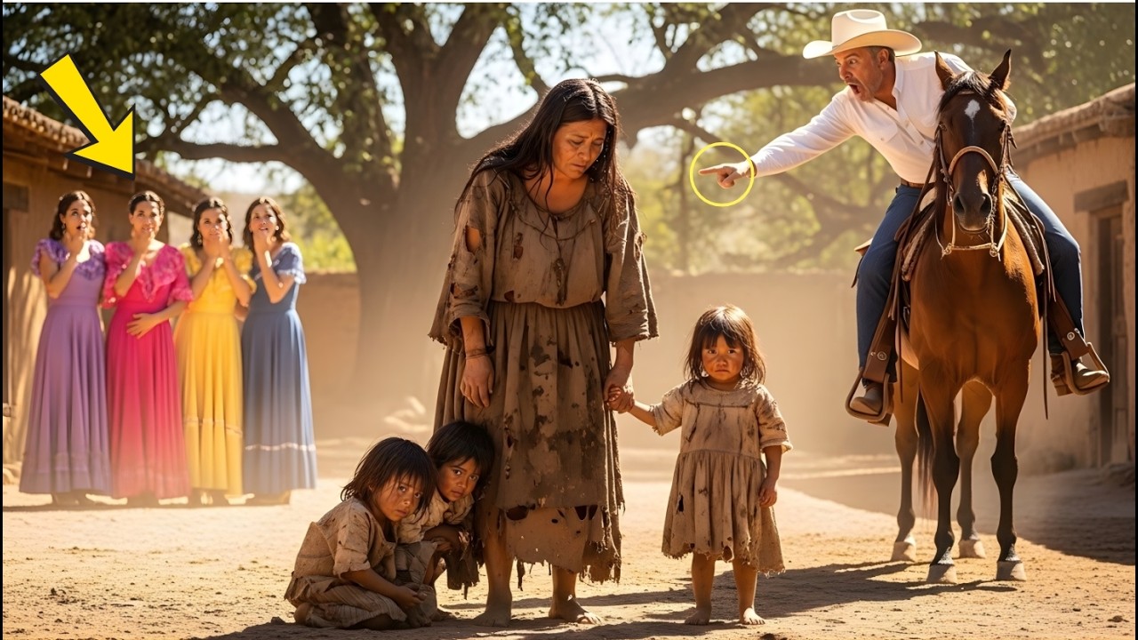 El Pueblo Entero Se Reía De La Viuda Más Fea — Hasta Que El Ranchero Millonario La Eligió A Ella…