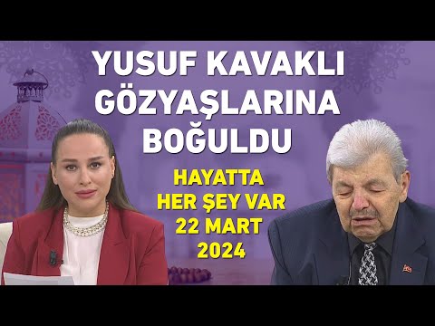 Yusuf Kavaklı Cuma Duası Hayatta Her Şey Var 22 Mart 2024